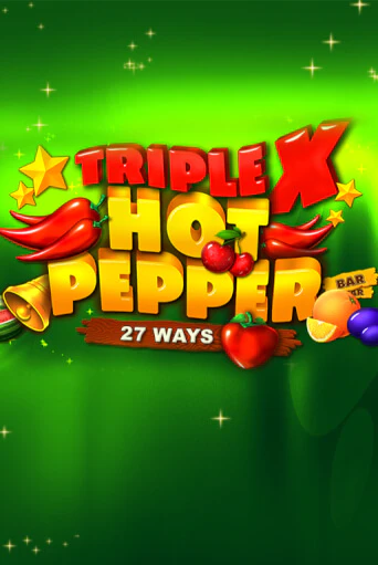TripleX Hot Pepper демо игровой автомат | VAVADA Казино бесплатно